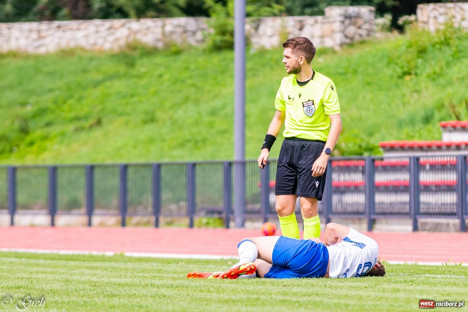 Zdjęcie w galerii na portalu naszraciborz.pl: IV liga. Wykorzystana szansa Unii [FOTO] wiadomości z regionu