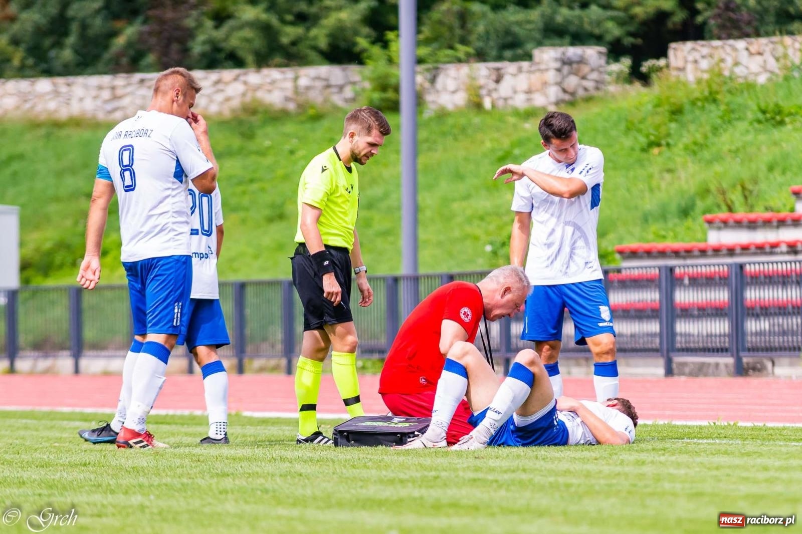 Zdjęcie w galerii na portalu naszraciborz.pl: IV liga. Wykorzystana szansa Unii [FOTO] wiadomości z regionu