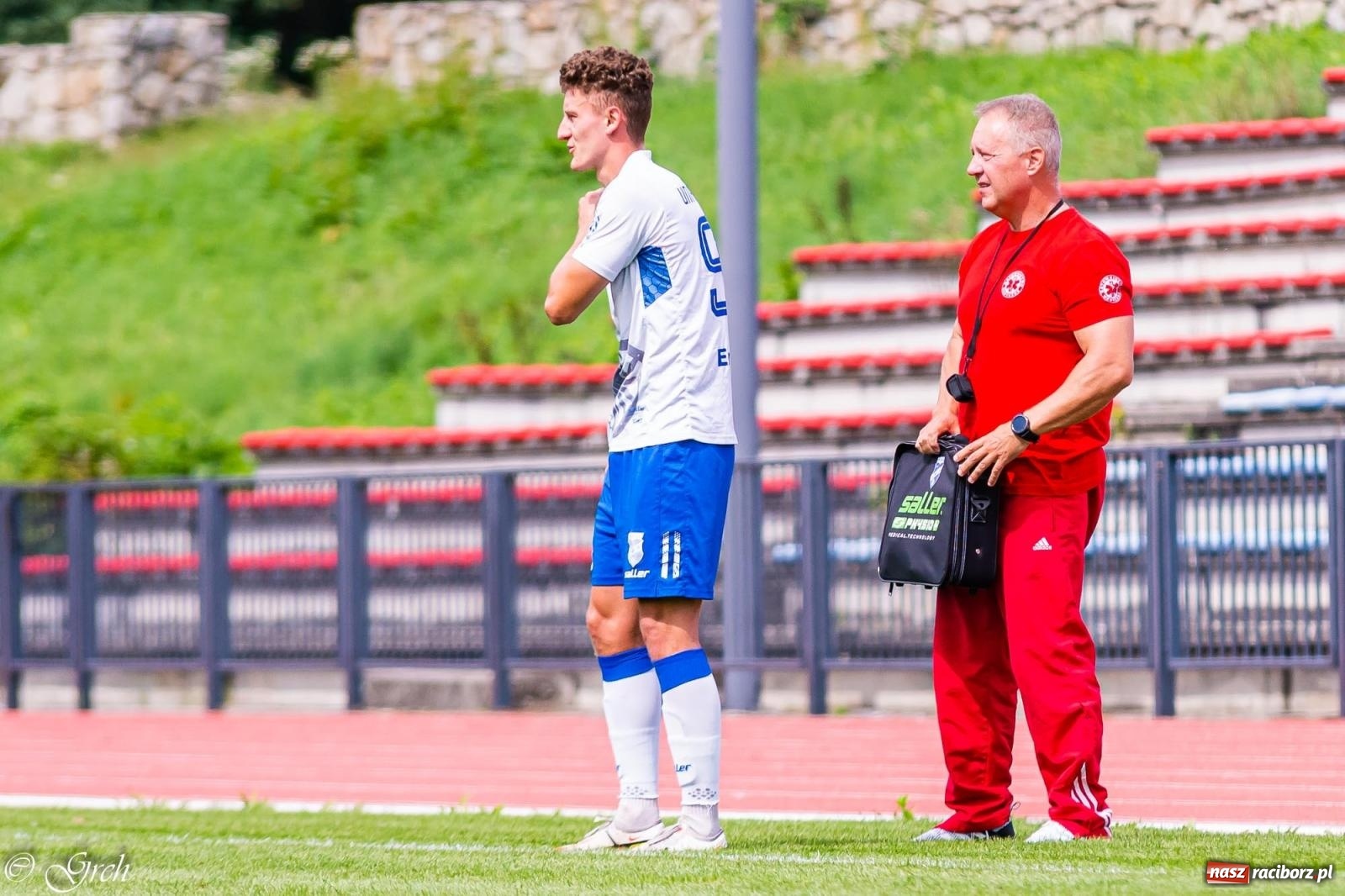 Zdjęcie w galerii na portalu naszraciborz.pl: IV liga. Wykorzystana szansa Unii [FOTO] wiadomości z regionu