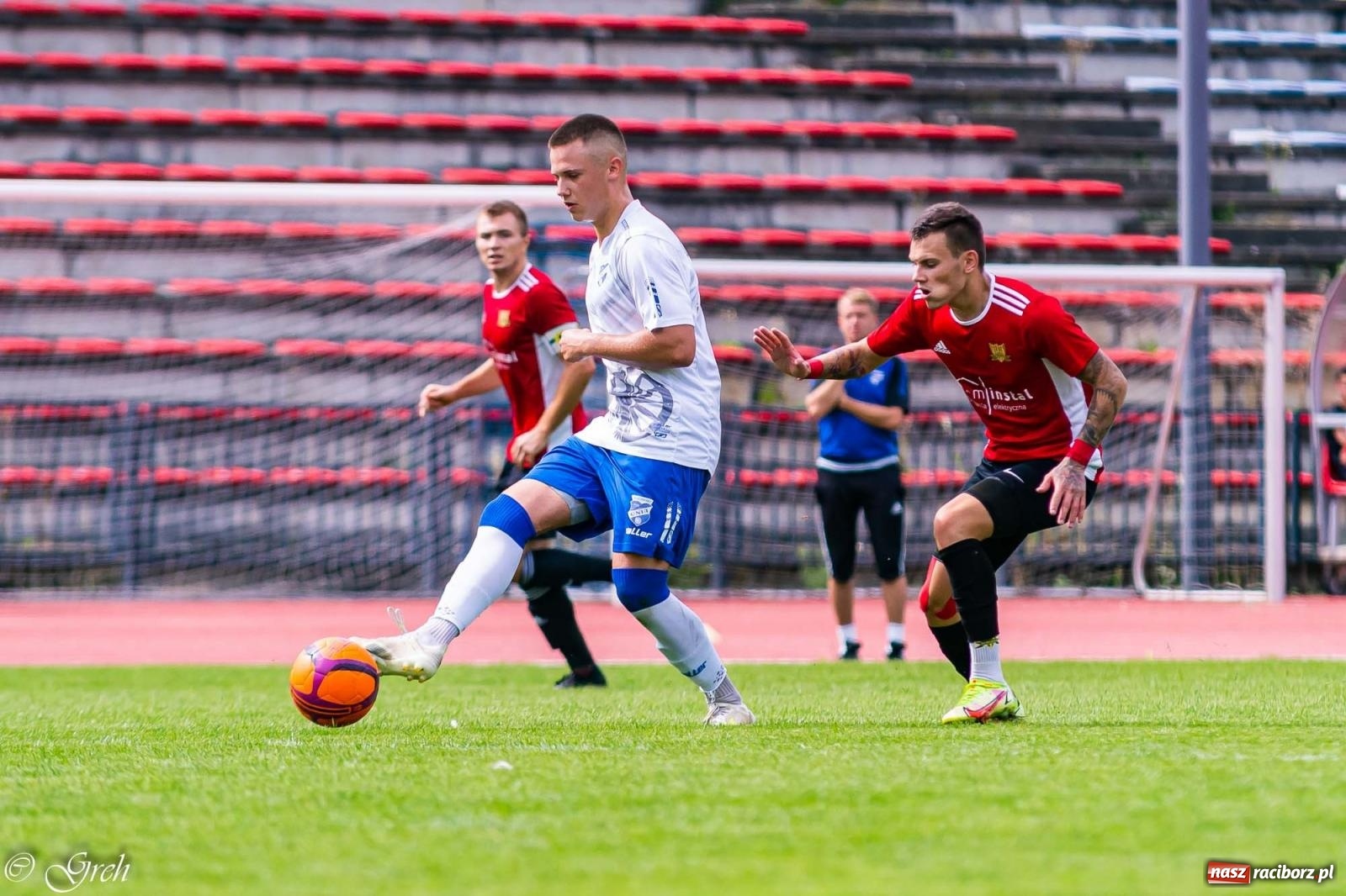 Zdjęcie w galerii na portalu naszraciborz.pl: IV liga. Wykorzystana szansa Unii [FOTO] wiadomości z regionu