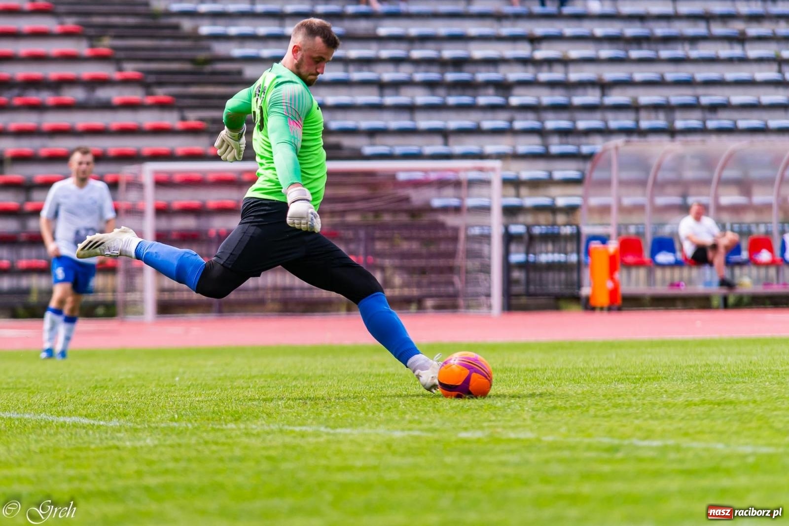 Zdjęcie w galerii na portalu naszraciborz.pl: IV liga. Wykorzystana szansa Unii [FOTO] wiadomości z regionu