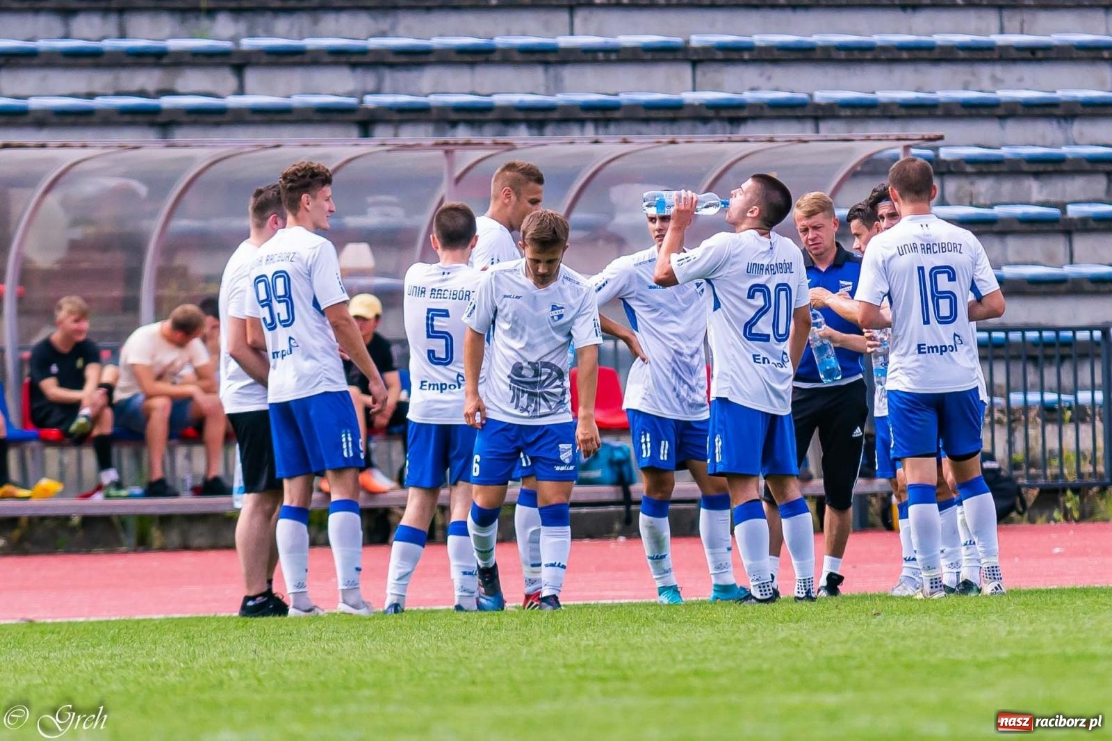 Zdjęcie w galerii na portalu naszraciborz.pl: IV liga. Wykorzystana szansa Unii [FOTO] wiadomości z regionu