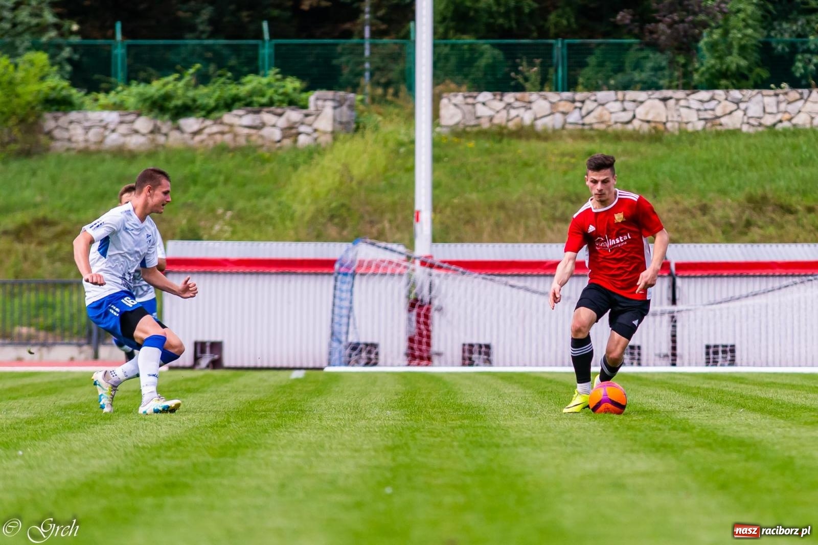 Zdjęcie w galerii na portalu naszraciborz.pl: IV liga. Wykorzystana szansa Unii [FOTO] wiadomości z regionu