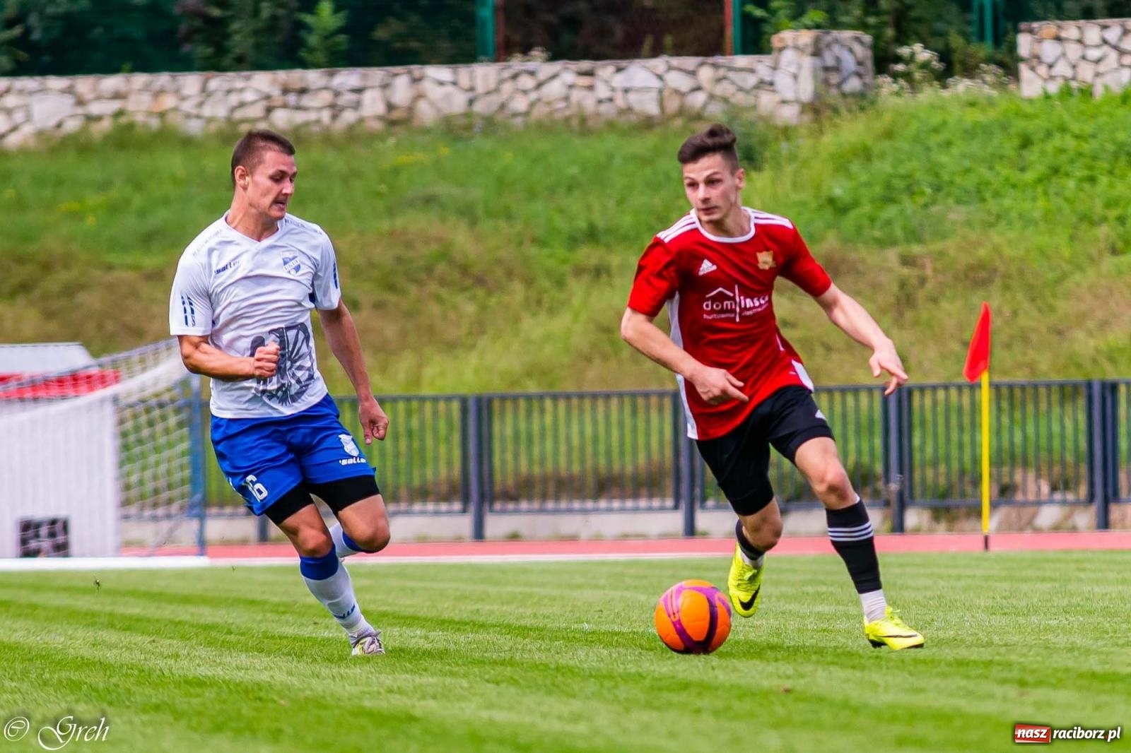 Zdjęcie w galerii na portalu naszraciborz.pl: IV liga. Wykorzystana szansa Unii [FOTO] wiadomości z regionu