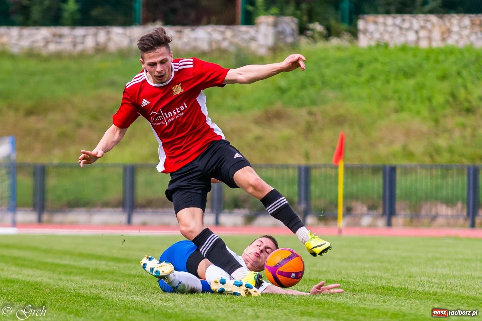Zdjęcie w galerii na portalu naszraciborz.pl: IV liga. Wykorzystana szansa Unii [FOTO] wiadomości z regionu