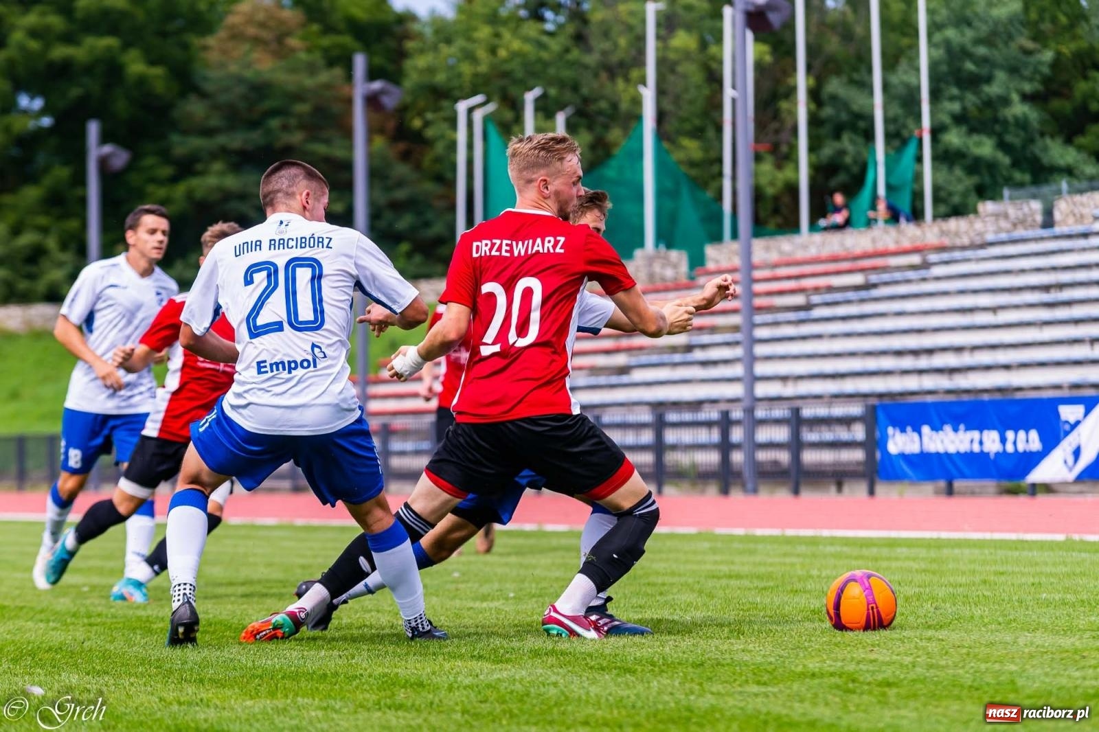 Zdjęcie w galerii na portalu naszraciborz.pl: IV liga. Wykorzystana szansa Unii [FOTO] wiadomości z regionu
