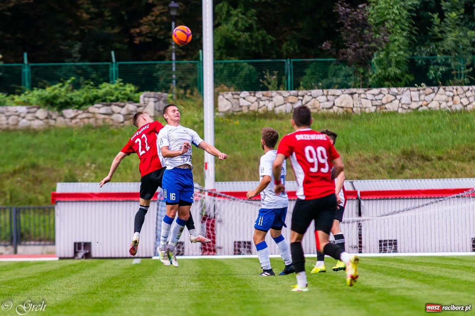Zdjęcie w galerii na portalu naszraciborz.pl: IV liga. Wykorzystana szansa Unii [FOTO] wiadomości z regionu