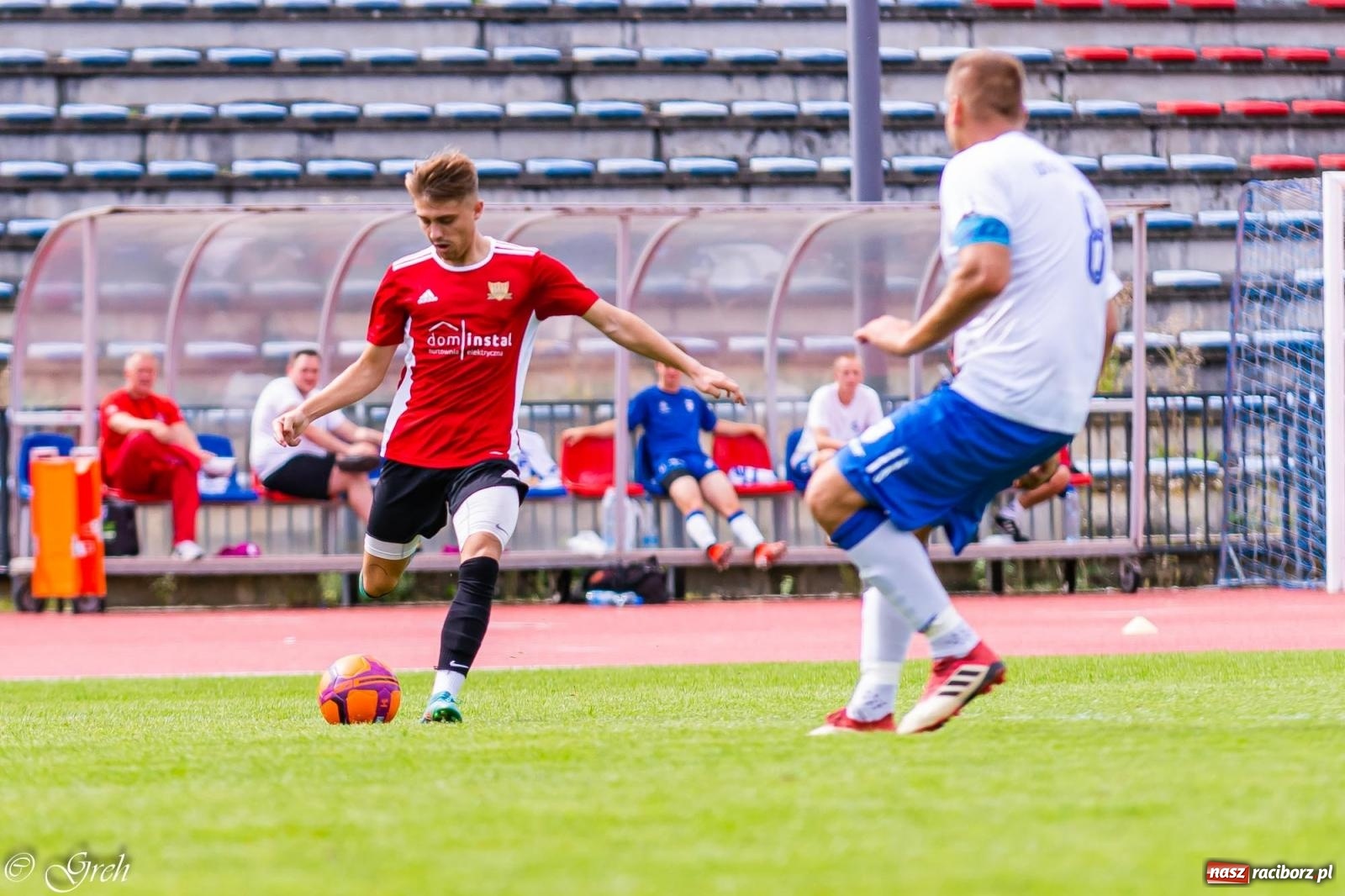 Zdjęcie w galerii na portalu naszraciborz.pl: IV liga. Wykorzystana szansa Unii [FOTO] wiadomości z regionu
