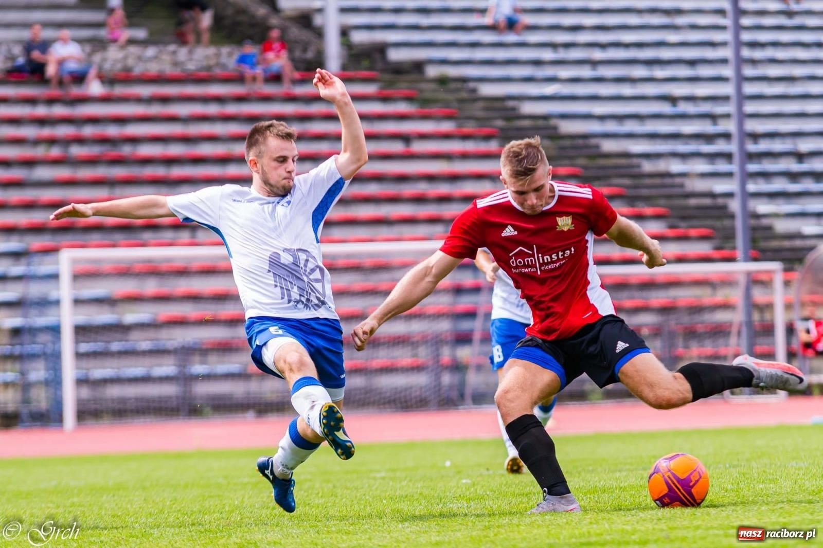 Zdjęcie w galerii na portalu naszraciborz.pl: IV liga. Wykorzystana szansa Unii [FOTO] wiadomości z regionu