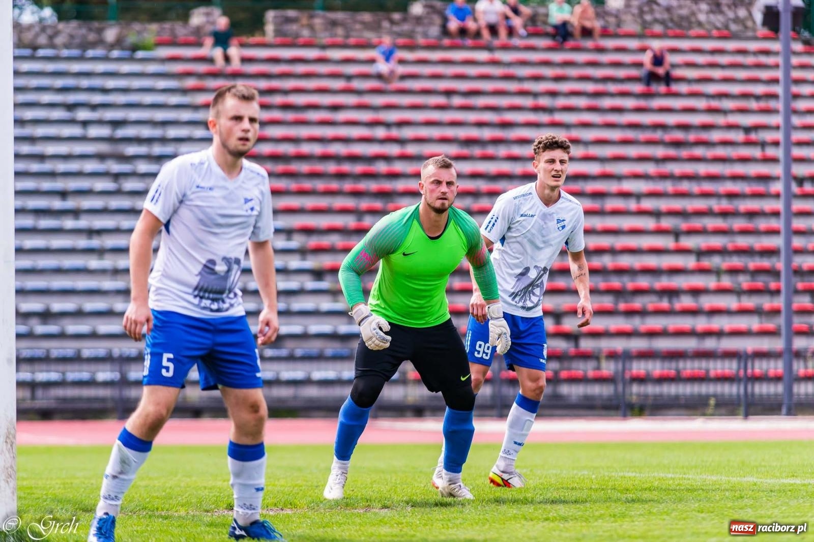 Zdjęcie w galerii na portalu naszraciborz.pl: IV liga. Wykorzystana szansa Unii [FOTO] wiadomości z regionu