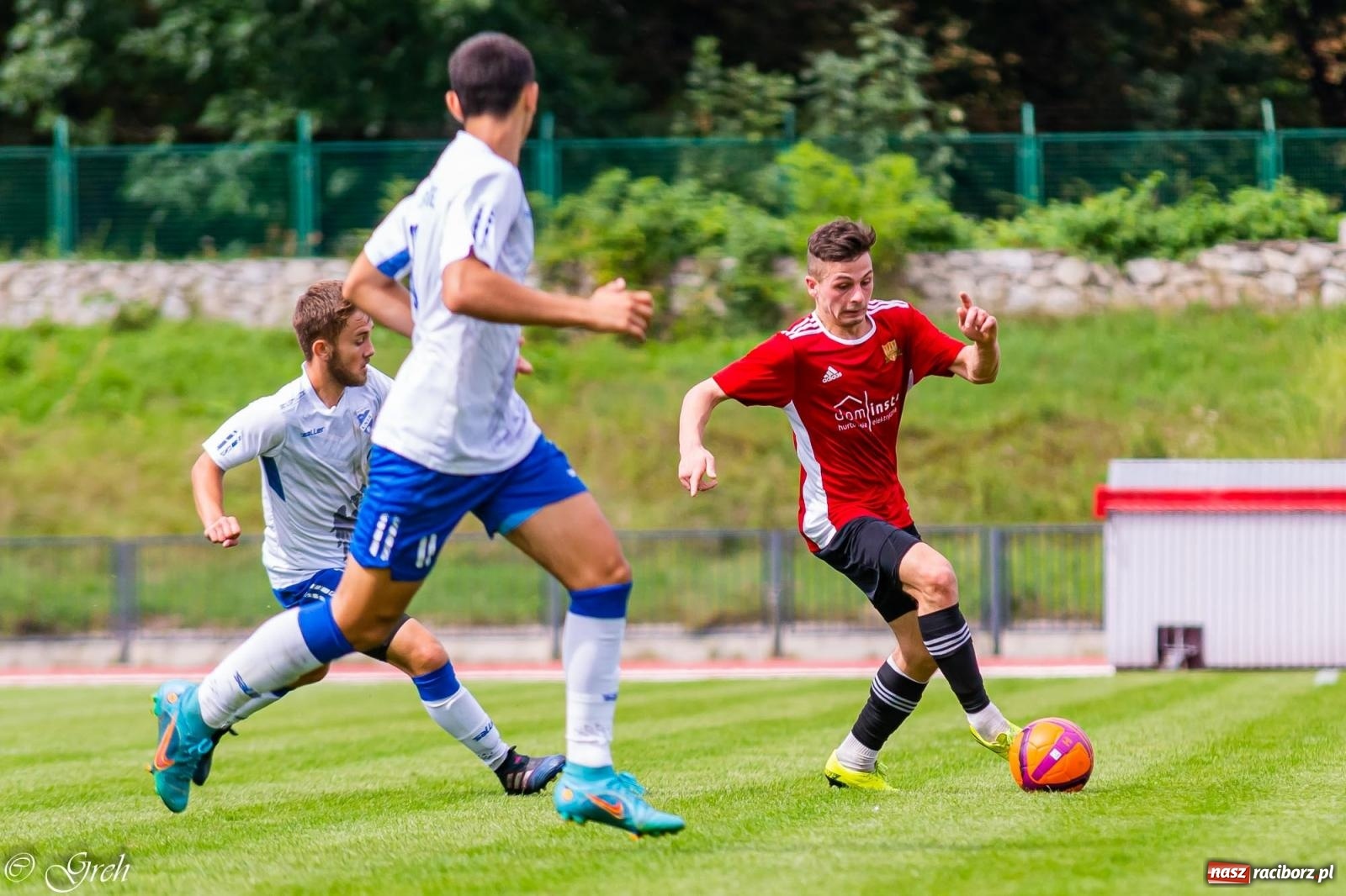 Zdjęcie w galerii na portalu naszraciborz.pl: IV liga. Wykorzystana szansa Unii [FOTO] wiadomości z regionu
