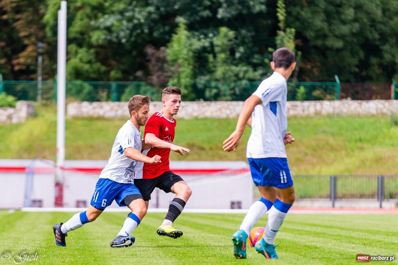 Zdjęcie w galerii na portalu naszraciborz.pl: IV liga. Wykorzystana szansa Unii [FOTO] wiadomości z regionu