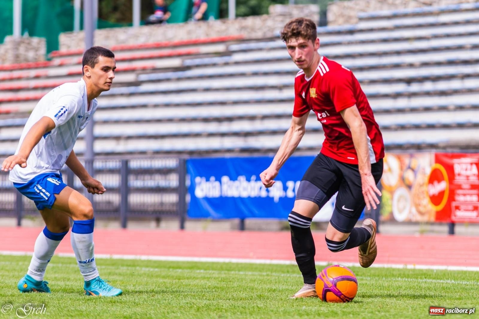 Zdjęcie w galerii na portalu naszraciborz.pl: IV liga. Wykorzystana szansa Unii [FOTO] wiadomości z regionu