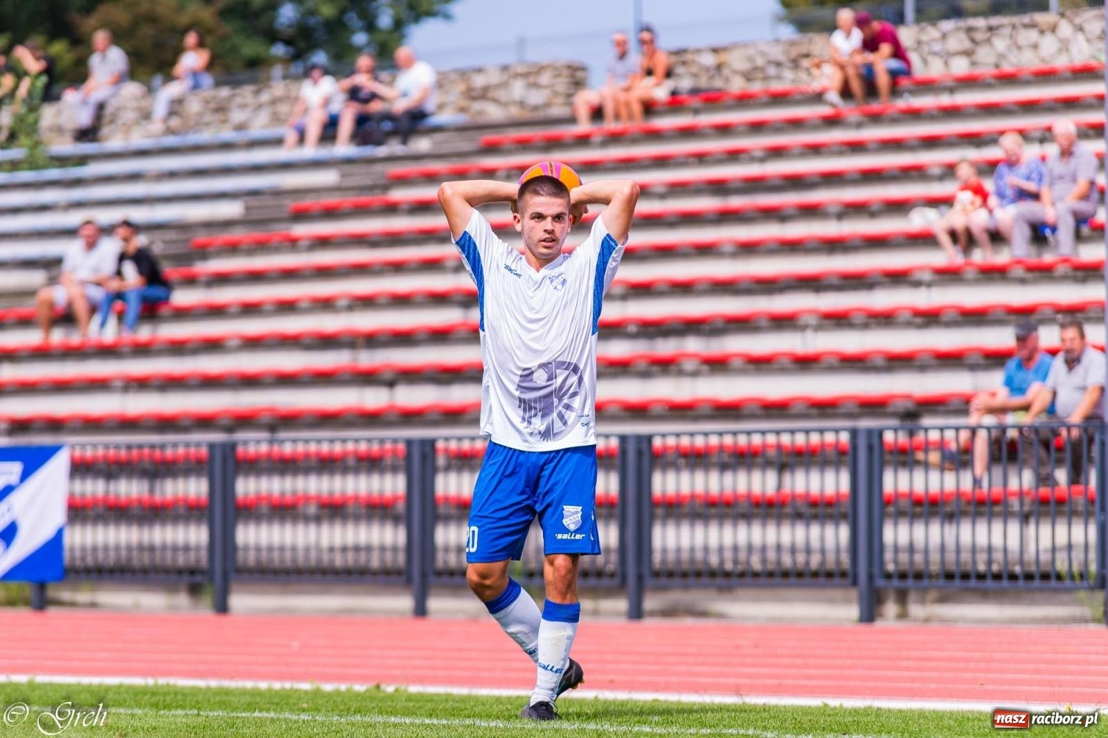Zdjęcie w galerii na portalu naszraciborz.pl: IV liga. Wykorzystana szansa Unii [FOTO] wiadomości z regionu