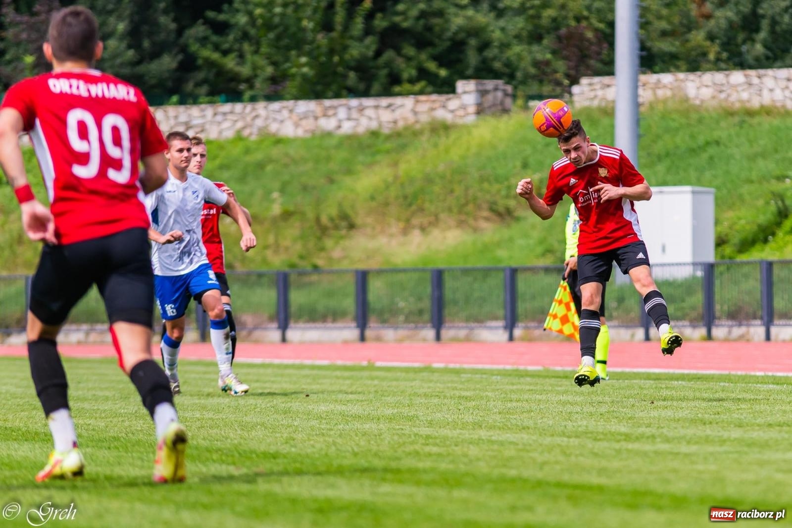 Zdjęcie w galerii na portalu naszraciborz.pl: IV liga. Wykorzystana szansa Unii [FOTO] wiadomości z regionu