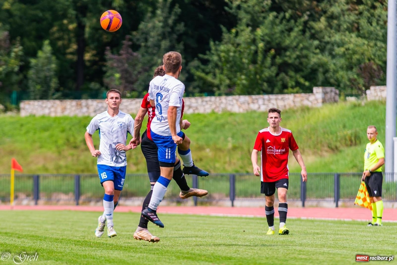 Zdjęcie w galerii na portalu naszraciborz.pl: IV liga. Wykorzystana szansa Unii [FOTO] wiadomości z regionu