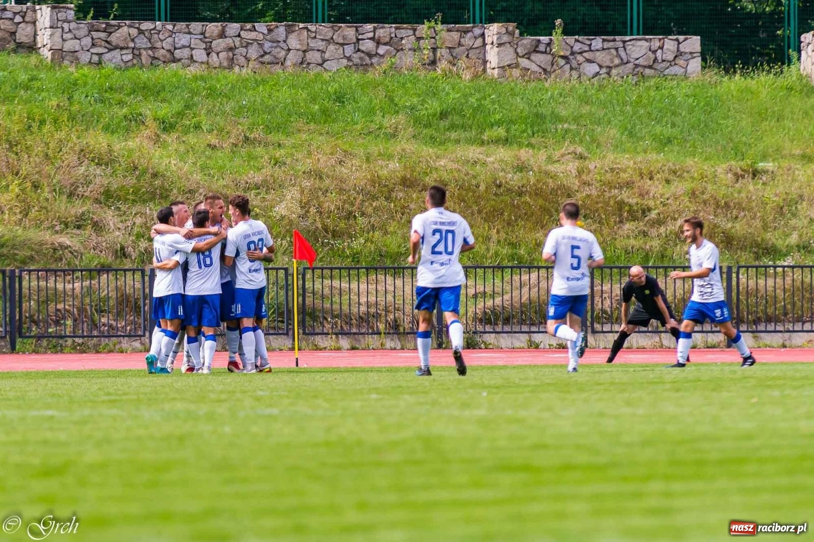 Zdjęcie w galerii na portalu naszraciborz.pl: IV liga. Wykorzystana szansa Unii [FOTO] wiadomości z regionu