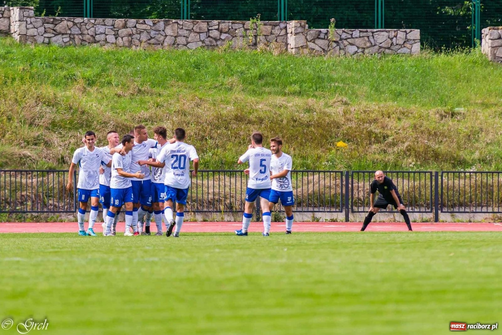 Zdjęcie w galerii na portalu naszraciborz.pl: IV liga. Wykorzystana szansa Unii [FOTO] wiadomości z regionu