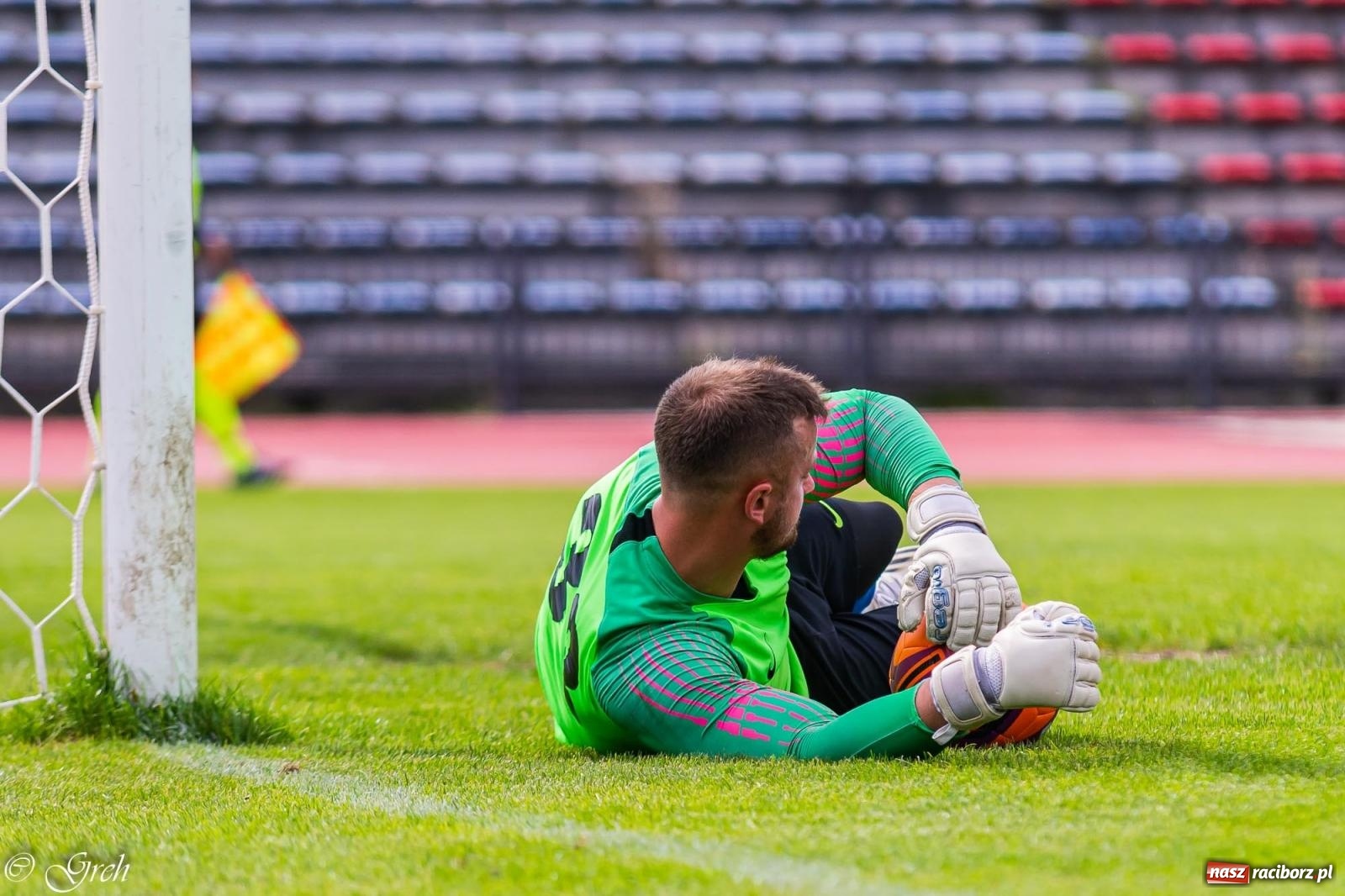 Zdjęcie w galerii na portalu naszraciborz.pl: IV liga. Wykorzystana szansa Unii [FOTO] wiadomości z regionu