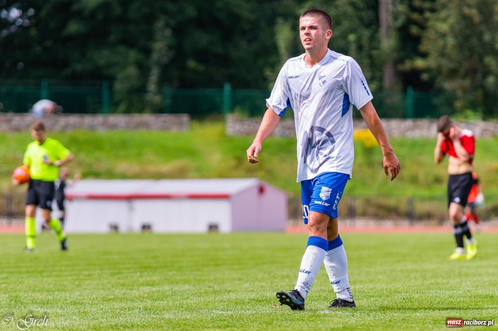 Zdjęcie w galerii na portalu naszraciborz.pl: IV liga. Wykorzystana szansa Unii [FOTO] wiadomości z regionu