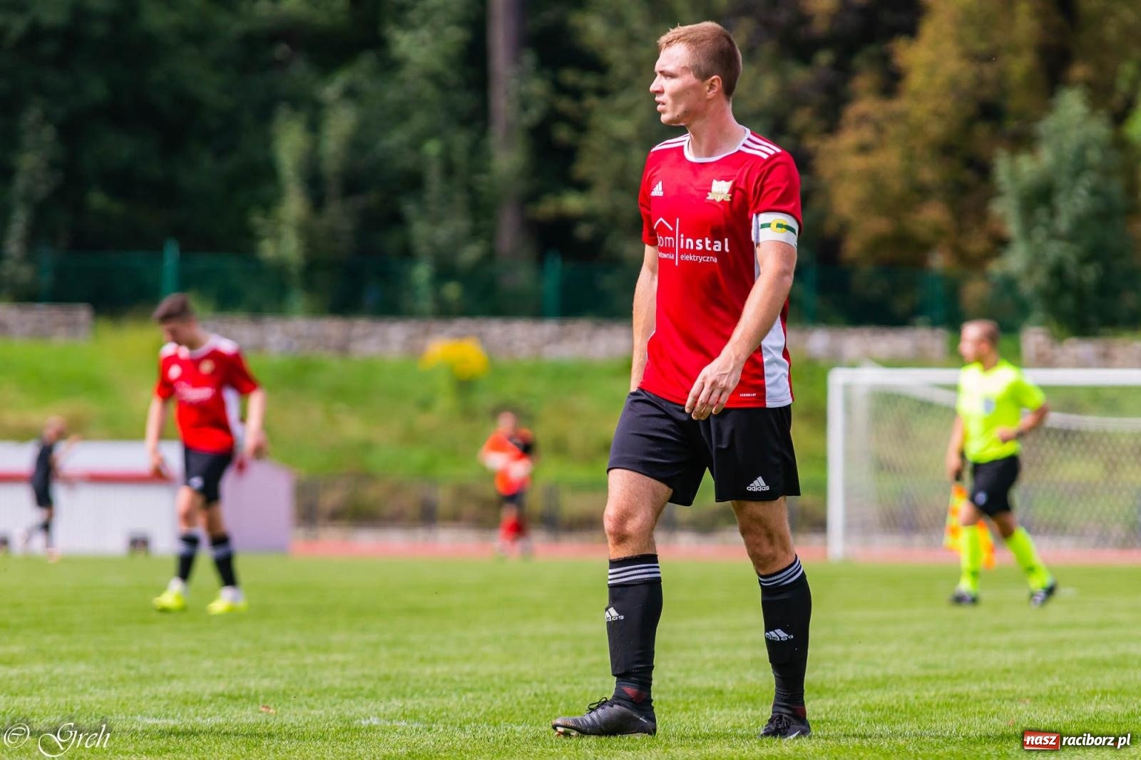 Zdjęcie w galerii na portalu naszraciborz.pl: IV liga. Wykorzystana szansa Unii [FOTO] wiadomości z regionu