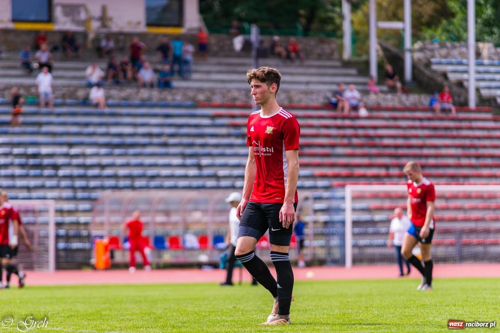 Zdjęcie w galerii na portalu naszraciborz.pl: IV liga. Wykorzystana szansa Unii [FOTO] wiadomości z regionu