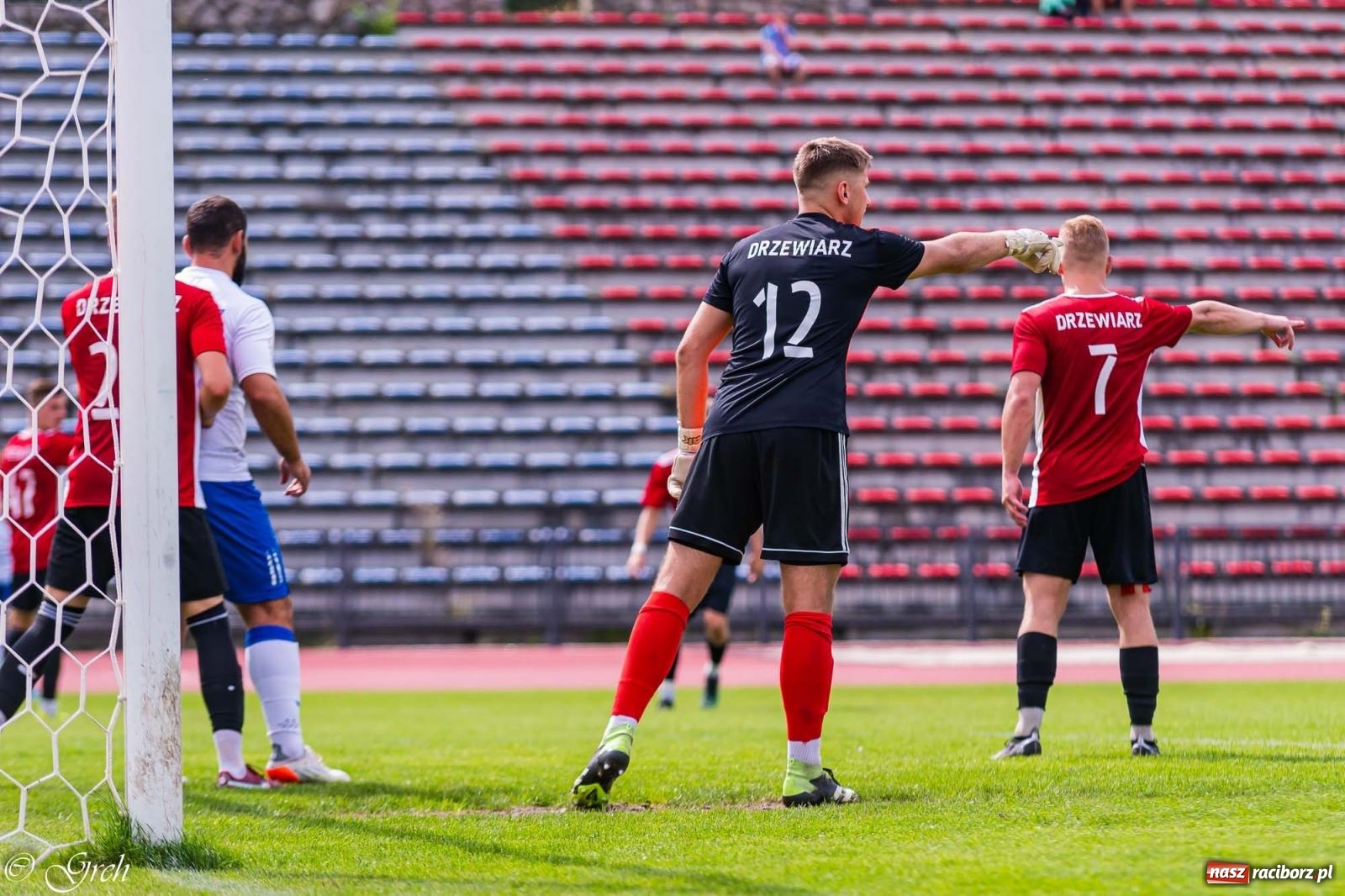 Zdjęcie w galerii na portalu naszraciborz.pl: IV liga. Wykorzystana szansa Unii [FOTO] wiadomości z regionu