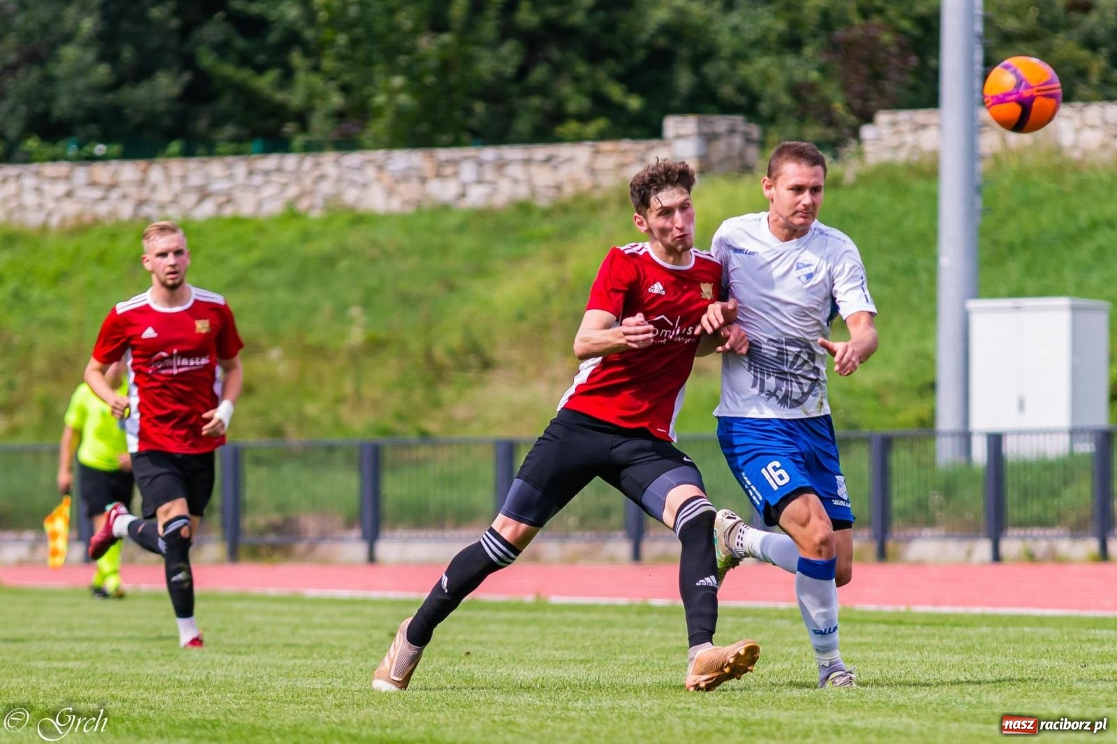 Zdjęcie w galerii na portalu naszraciborz.pl: IV liga. Wykorzystana szansa Unii [FOTO] wiadomości z regionu
