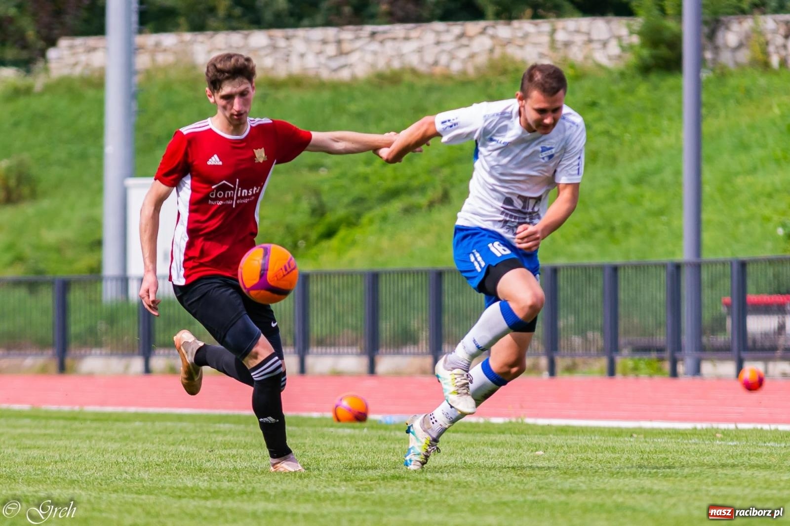 Zdjęcie w galerii na portalu naszraciborz.pl: IV liga. Wykorzystana szansa Unii [FOTO] wiadomości z regionu