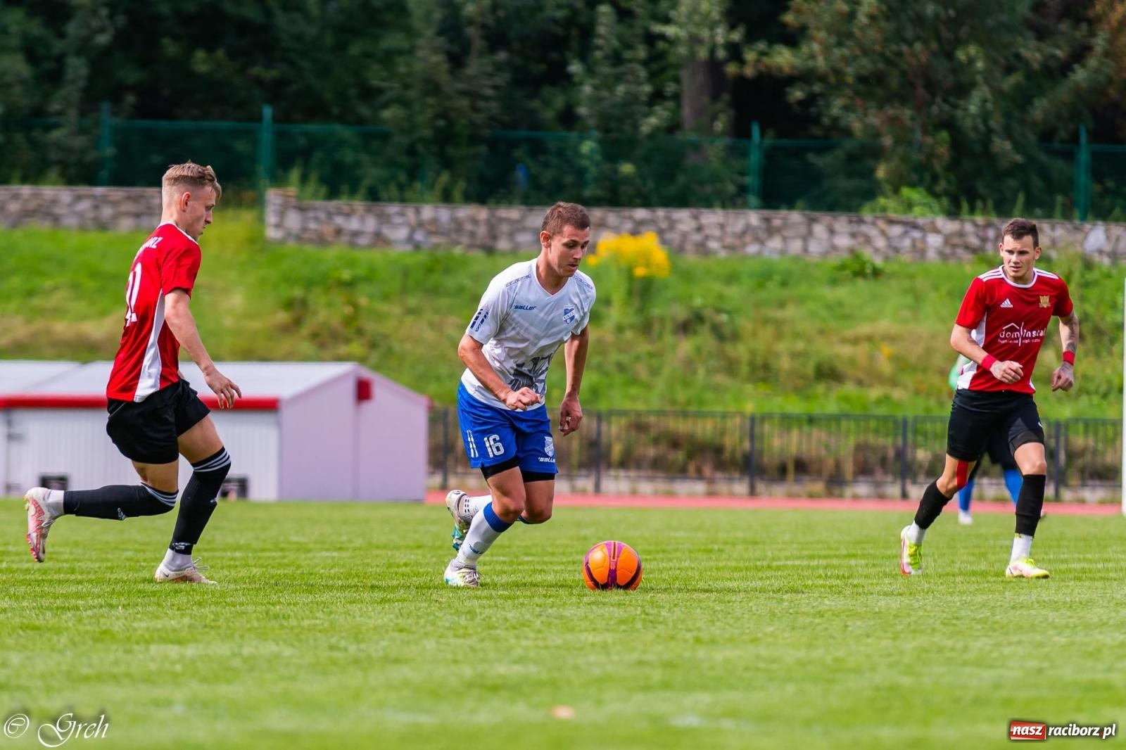 Zdjęcie w galerii na portalu naszraciborz.pl: IV liga. Wykorzystana szansa Unii [FOTO] wiadomości z regionu