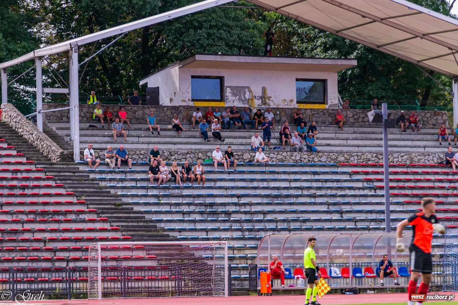 Zdjęcie w galerii na portalu naszraciborz.pl: IV liga. Wykorzystana szansa Unii [FOTO] wiadomości z regionu