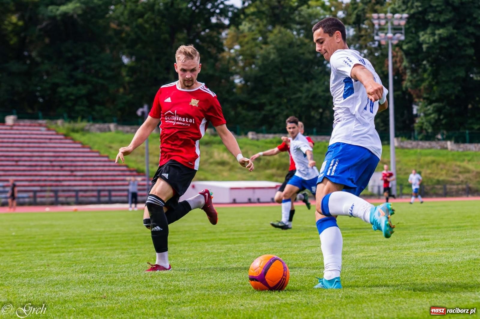 Zdjęcie w galerii na portalu naszraciborz.pl: IV liga. Wykorzystana szansa Unii [FOTO] wiadomości z regionu