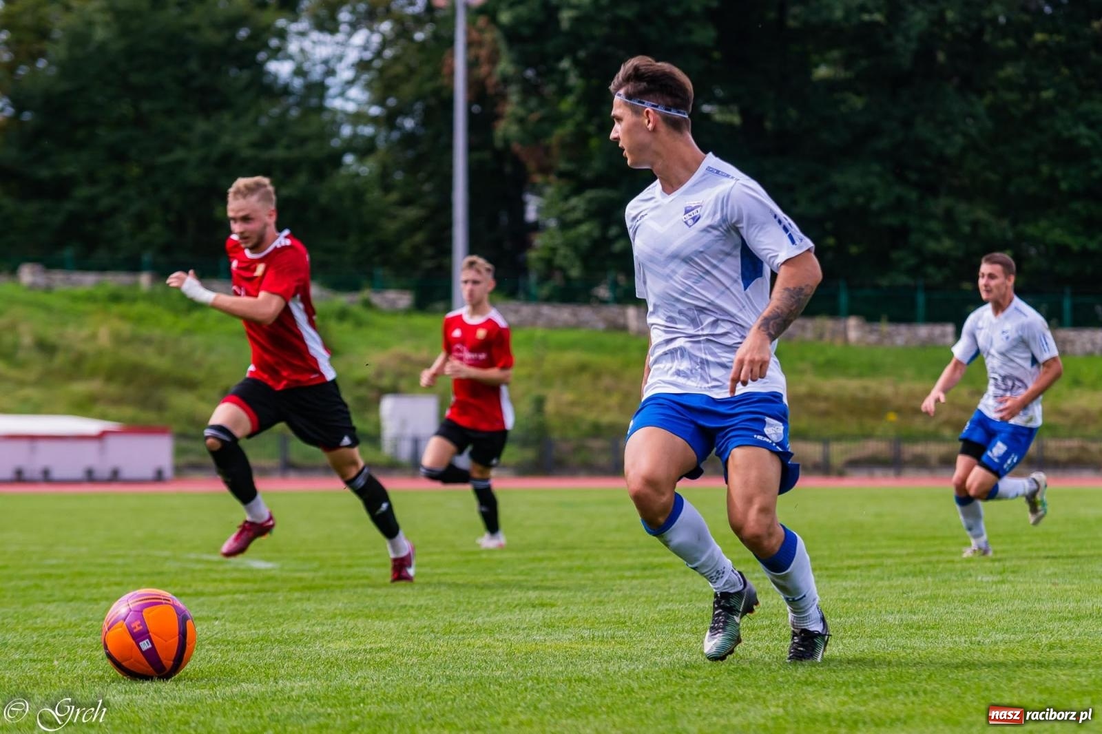 Zdjęcie w galerii na portalu naszraciborz.pl: IV liga. Wykorzystana szansa Unii [FOTO] wiadomości z regionu