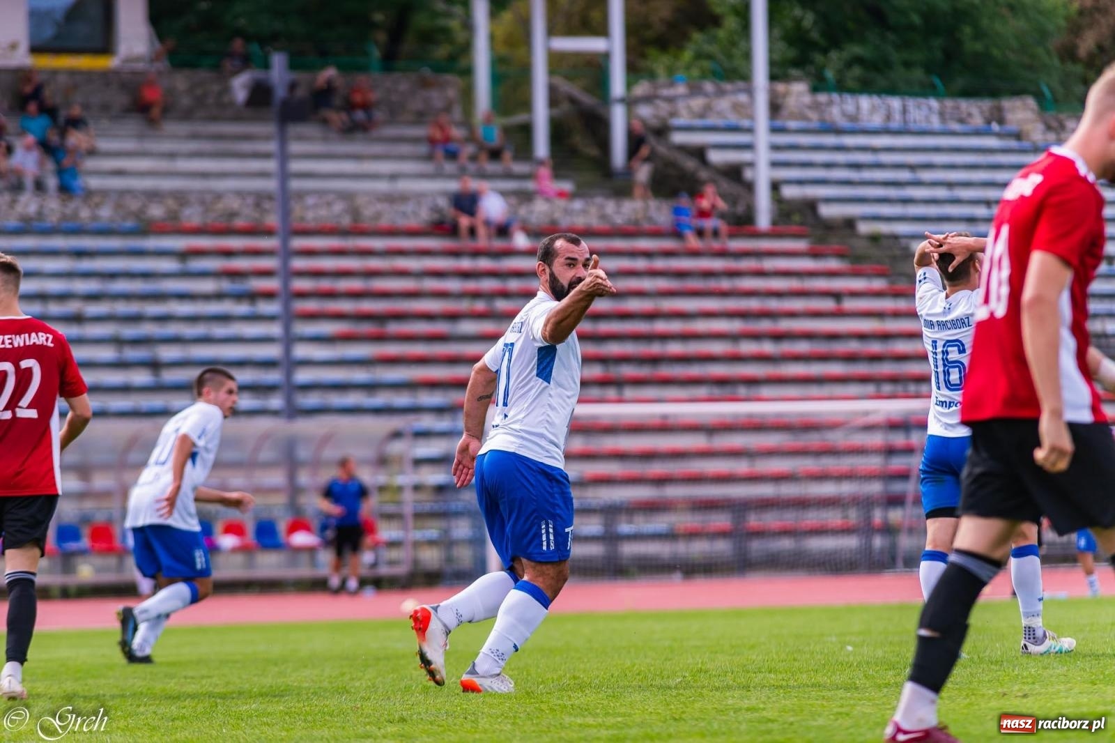 Zdjęcie w galerii na portalu naszraciborz.pl: IV liga. Wykorzystana szansa Unii [FOTO] wiadomości z regionu