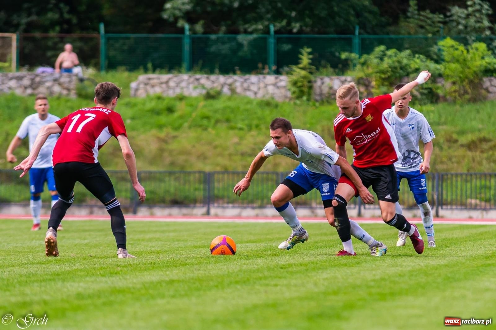 Zdjęcie w galerii na portalu naszraciborz.pl: IV liga. Wykorzystana szansa Unii [FOTO] wiadomości z regionu