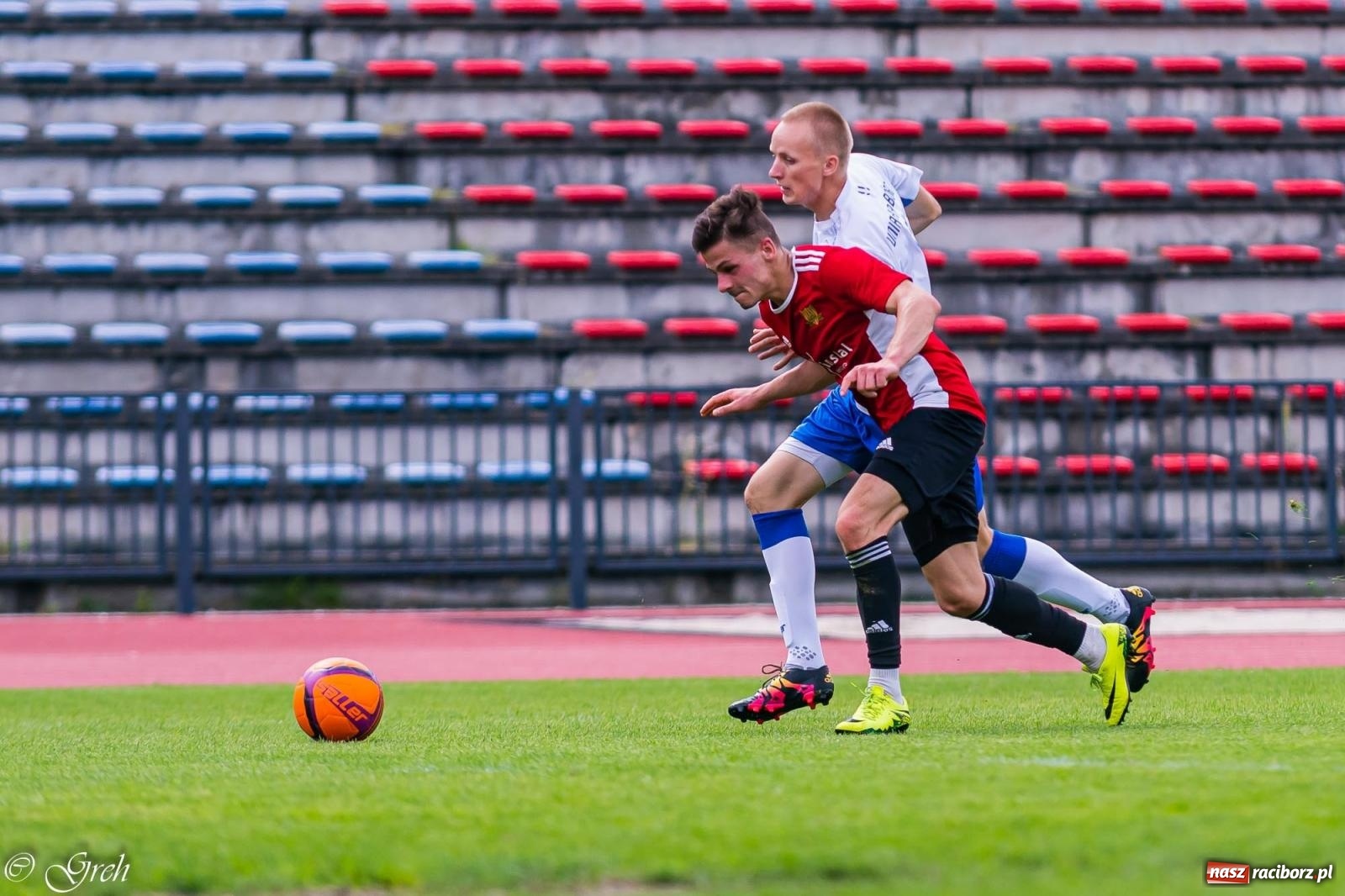Zdjęcie w galerii na portalu naszraciborz.pl: IV liga. Wykorzystana szansa Unii [FOTO] wiadomości z regionu