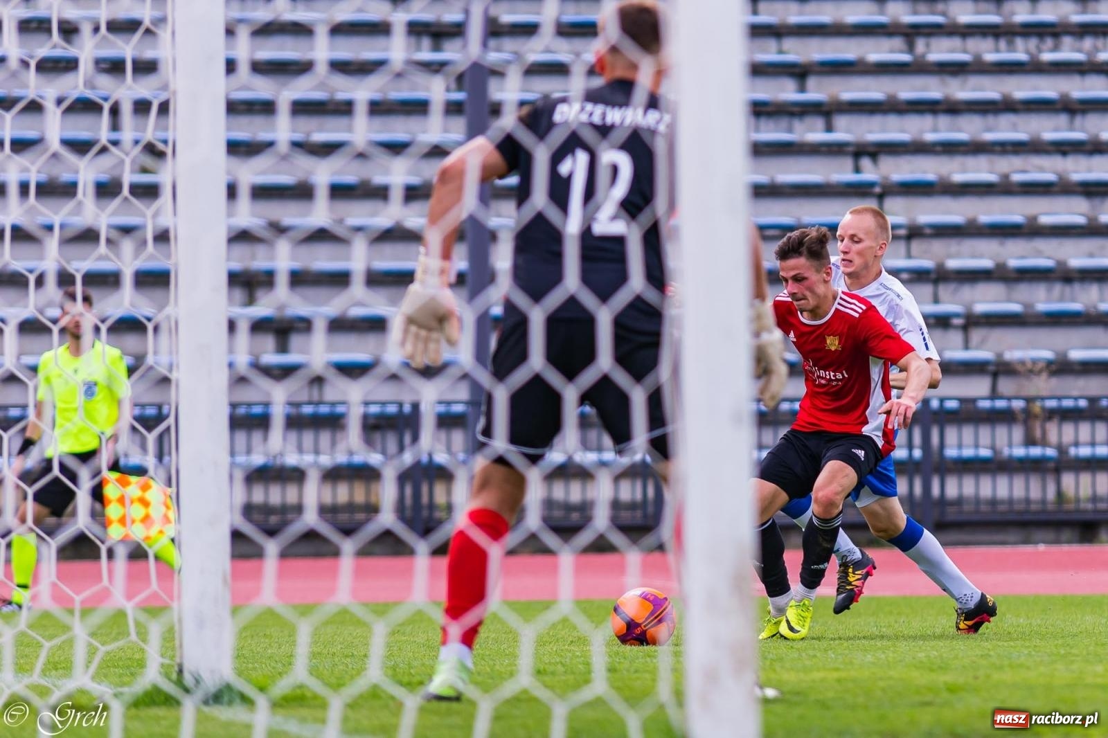 Zdjęcie w galerii na portalu naszraciborz.pl: IV liga. Wykorzystana szansa Unii [FOTO] wiadomości z regionu