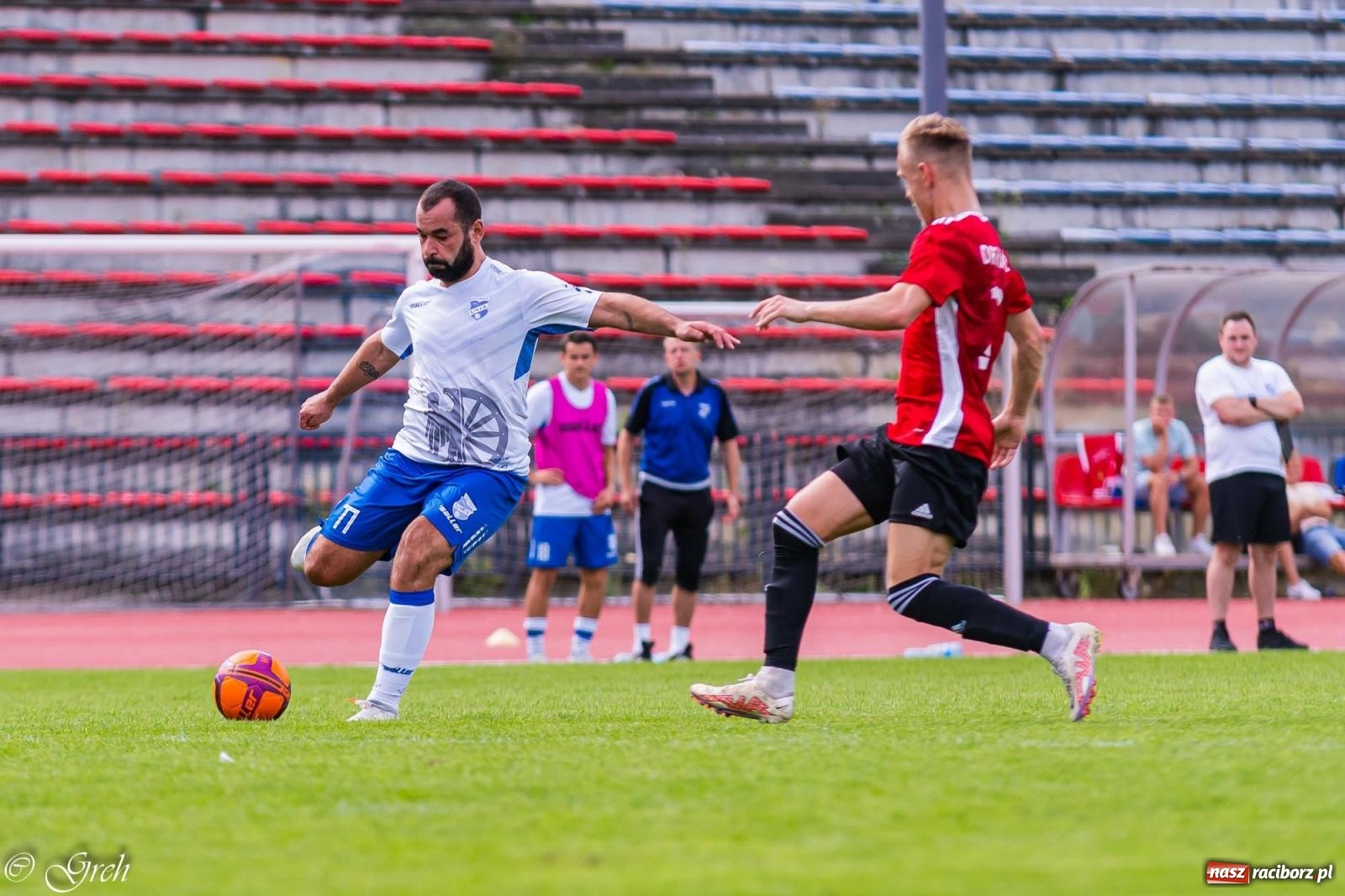 Zdjęcie w galerii na portalu naszraciborz.pl: IV liga. Wykorzystana szansa Unii [FOTO] wiadomości z regionu