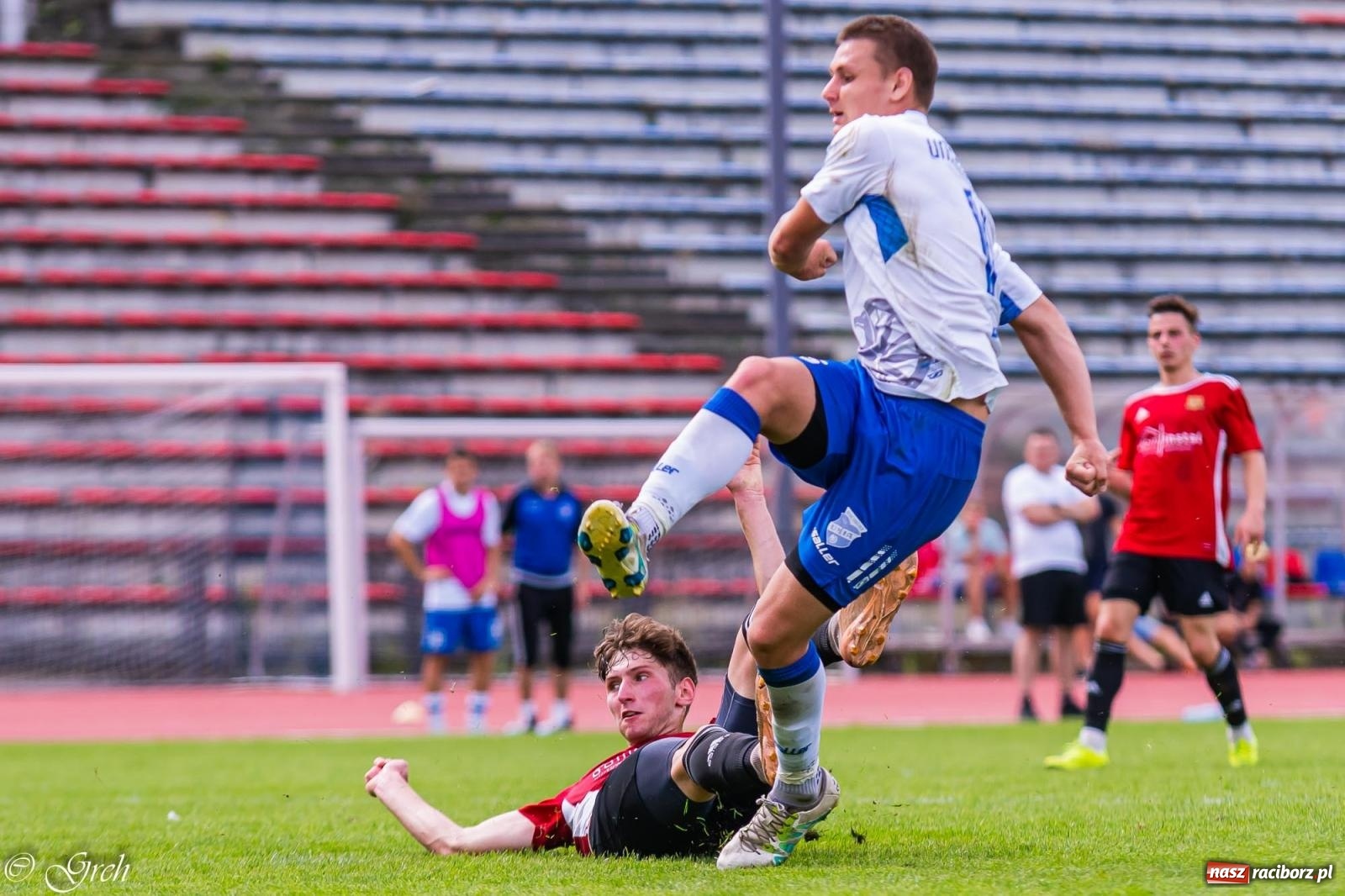 Zdjęcie w galerii na portalu naszraciborz.pl: IV liga. Wykorzystana szansa Unii [FOTO] wiadomości z regionu