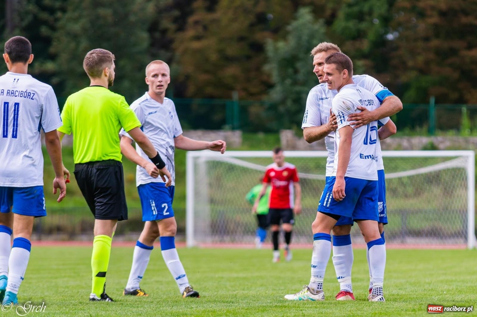 Zdjęcie w galerii na portalu naszraciborz.pl: IV liga. Wykorzystana szansa Unii [FOTO] wiadomości z regionu