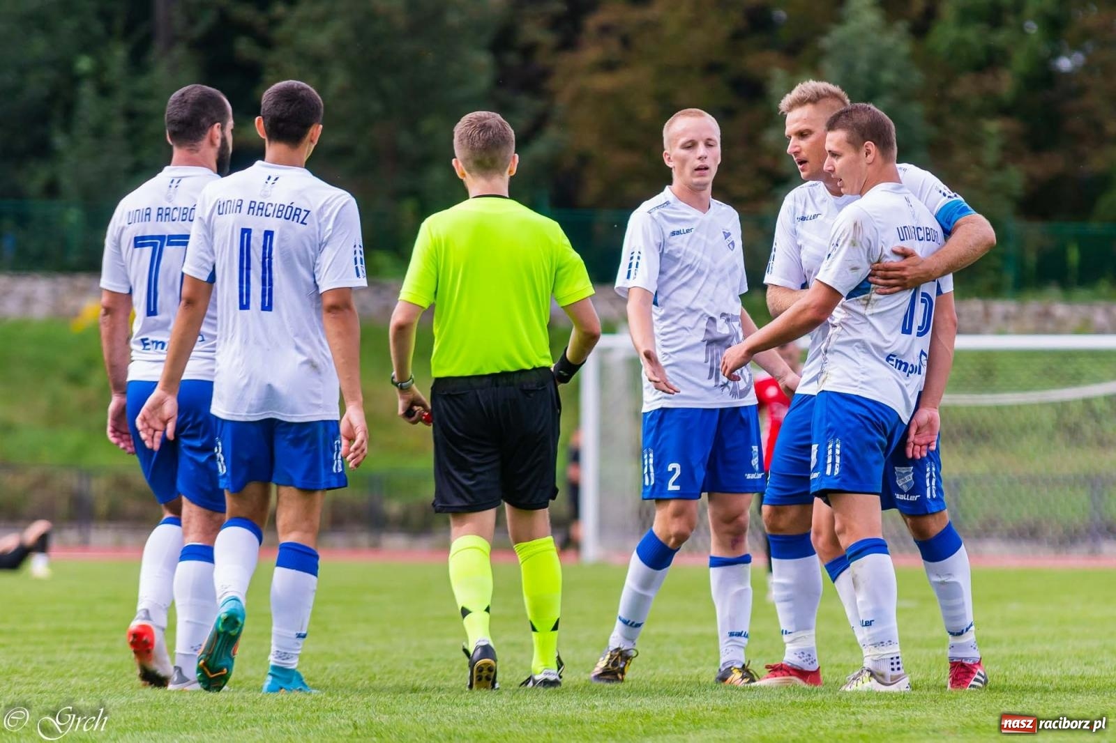 Zdjęcie w galerii na portalu naszraciborz.pl: IV liga. Wykorzystana szansa Unii [FOTO] wiadomości z regionu