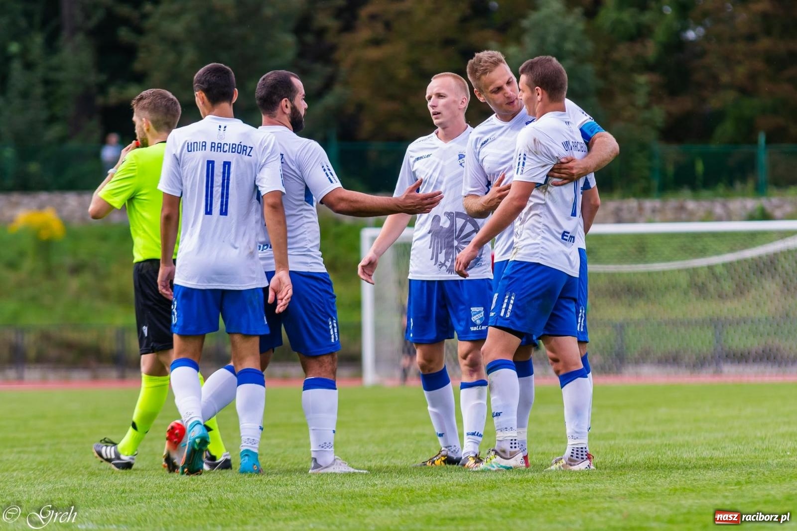 Zdjęcie w galerii na portalu naszraciborz.pl: IV liga. Wykorzystana szansa Unii [FOTO] wiadomości z regionu