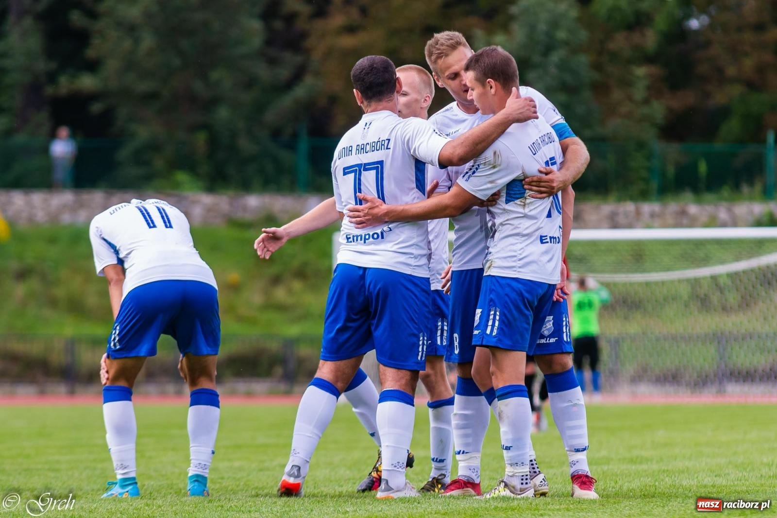 Zdjęcie w galerii na portalu naszraciborz.pl: IV liga. Wykorzystana szansa Unii [FOTO] wiadomości z regionu