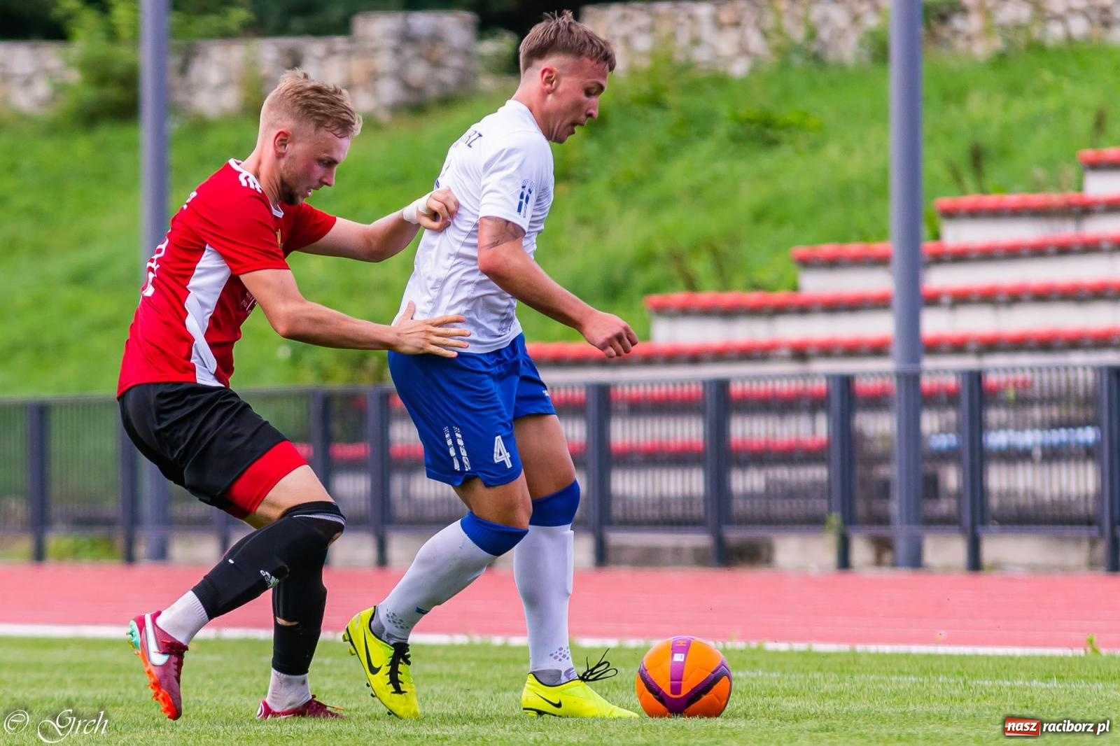 Zdjęcie w galerii na portalu naszraciborz.pl: IV liga. Wykorzystana szansa Unii [FOTO] wiadomości z regionu