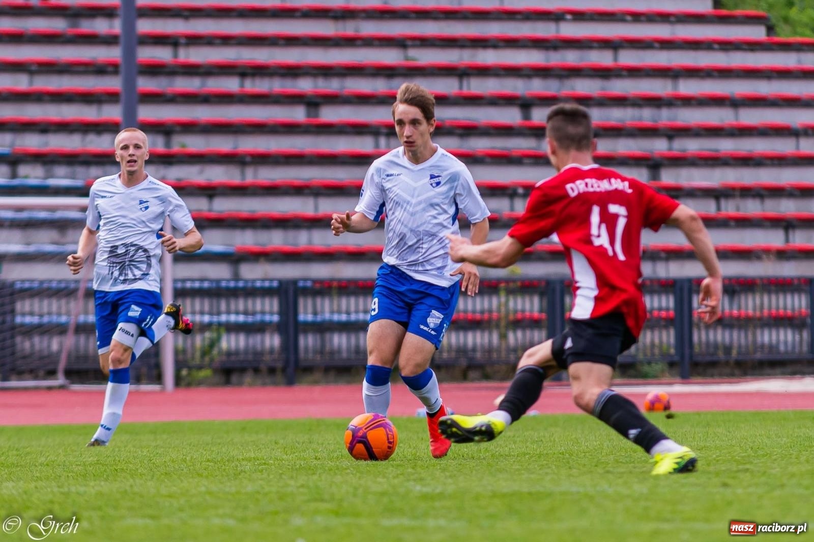 Zdjęcie w galerii na portalu naszraciborz.pl: IV liga. Wykorzystana szansa Unii [FOTO] wiadomości z regionu