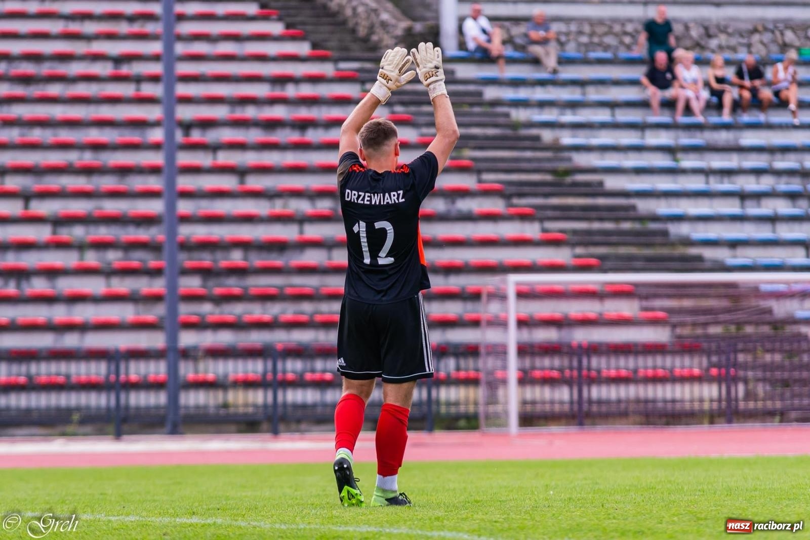 Zdjęcie w galerii na portalu naszraciborz.pl: IV liga. Wykorzystana szansa Unii [FOTO] wiadomości z regionu