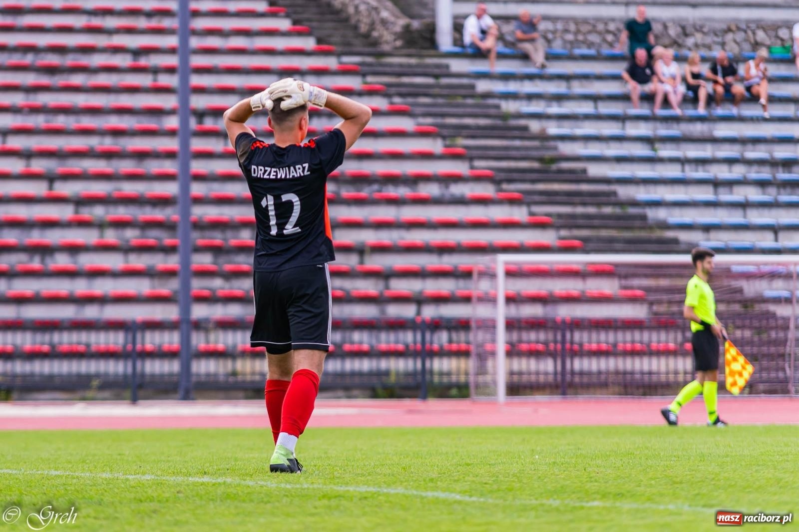 Zdjęcie w galerii na portalu naszraciborz.pl: IV liga. Wykorzystana szansa Unii [FOTO] wiadomości z regionu