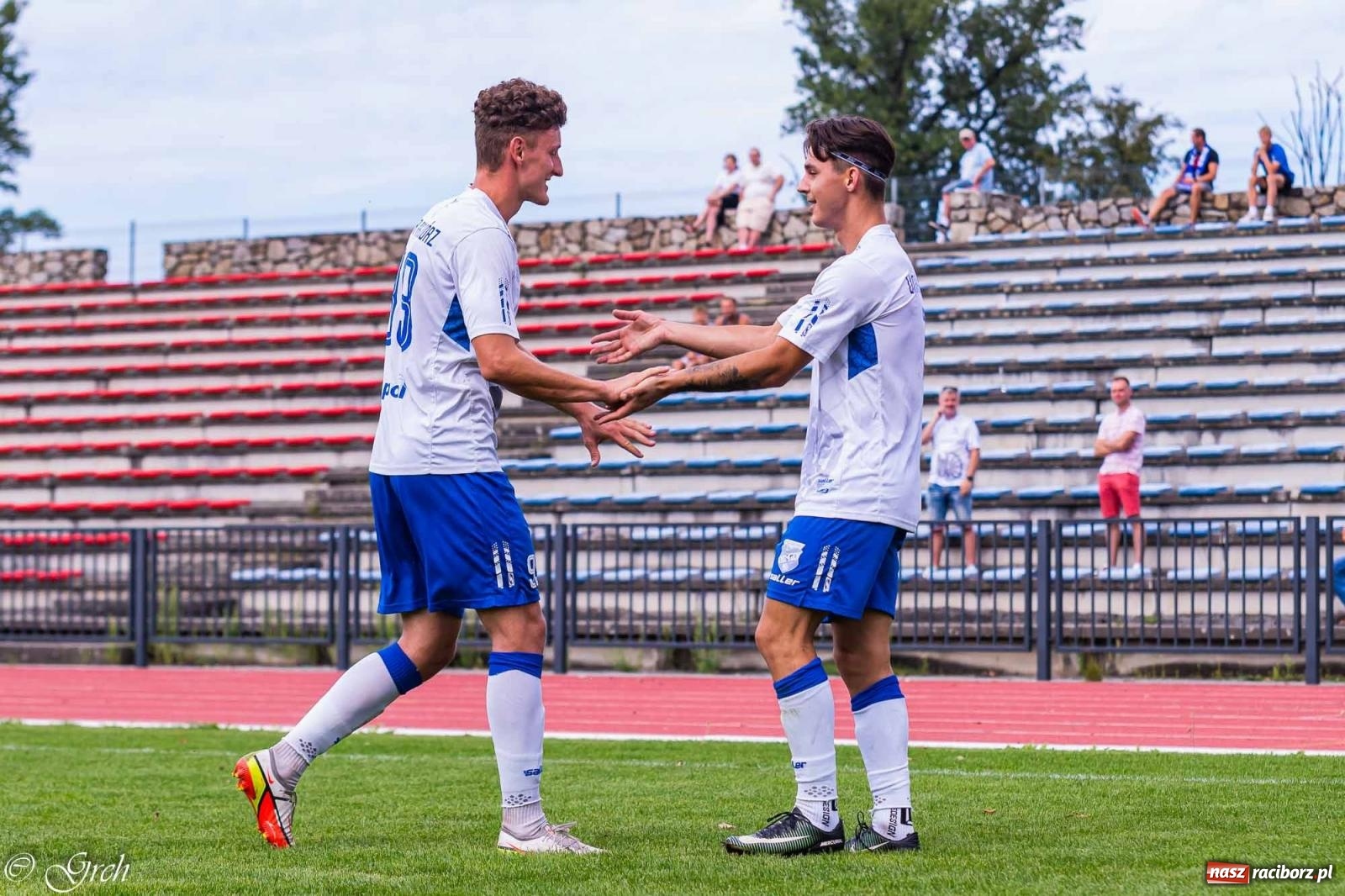 Zdjęcie w galerii na portalu naszraciborz.pl: IV liga. Wykorzystana szansa Unii [FOTO] wiadomości z regionu