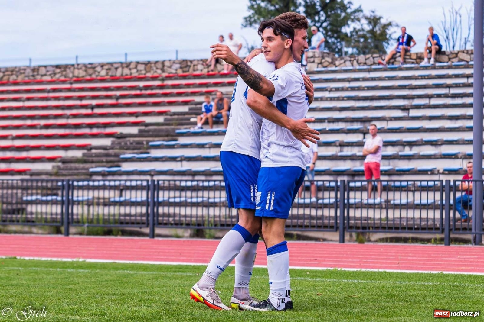 Zdjęcie w galerii na portalu naszraciborz.pl: IV liga. Wykorzystana szansa Unii [FOTO] wiadomości z regionu
