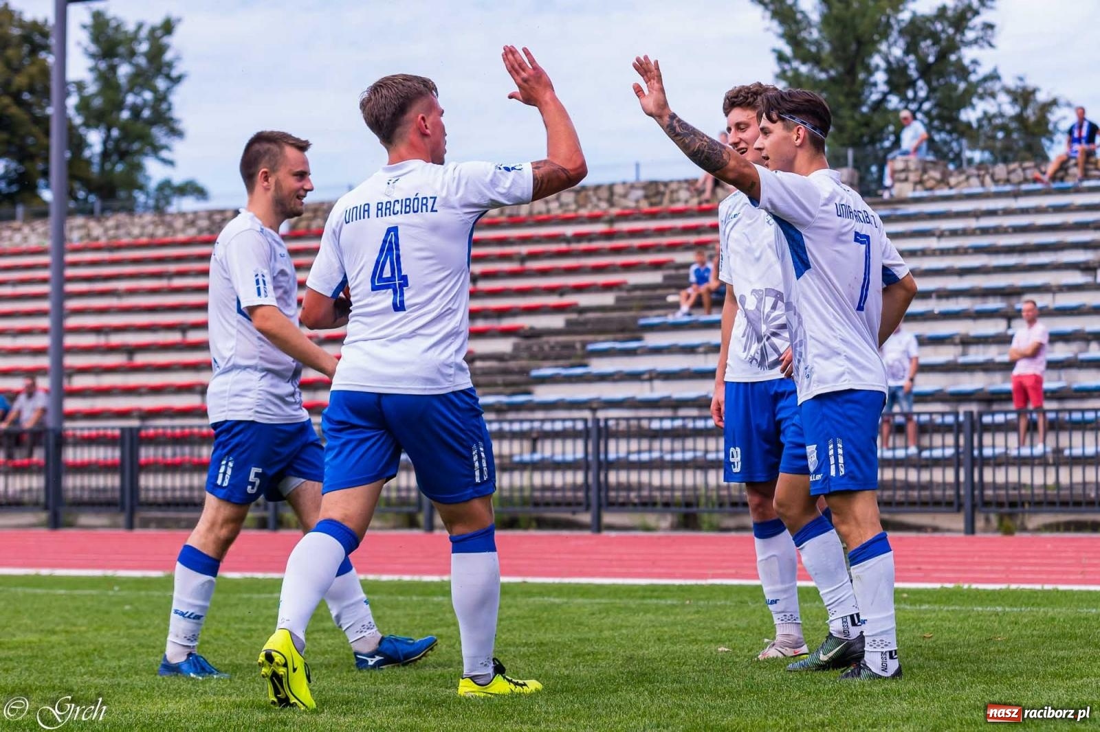 Zdjęcie w galerii na portalu naszraciborz.pl: IV liga. Wykorzystana szansa Unii [FOTO] wiadomości z regionu